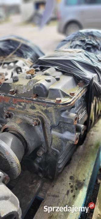 SKRZYNIA BIEGÓW RENAULT EATON FS6406AE NA CZĘŚCI pomorskie Mojusz