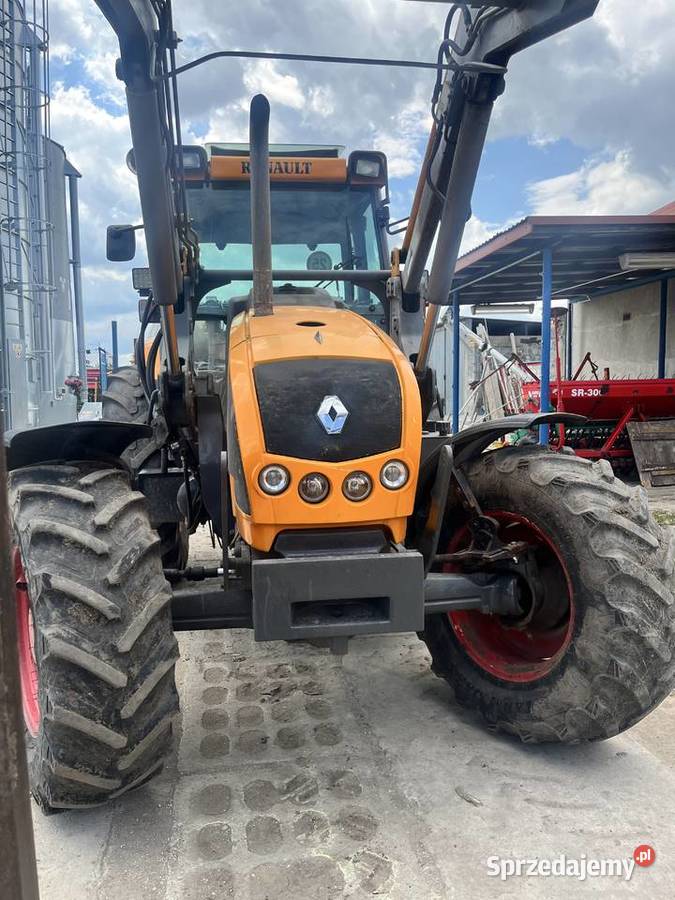 Renault Ergos 105 z ładowaczem czołowym Kruszyn