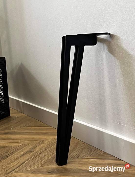 Czarne Nogi metaloweNogi loft Stolik kawowy 40 małopolskie Bochnia