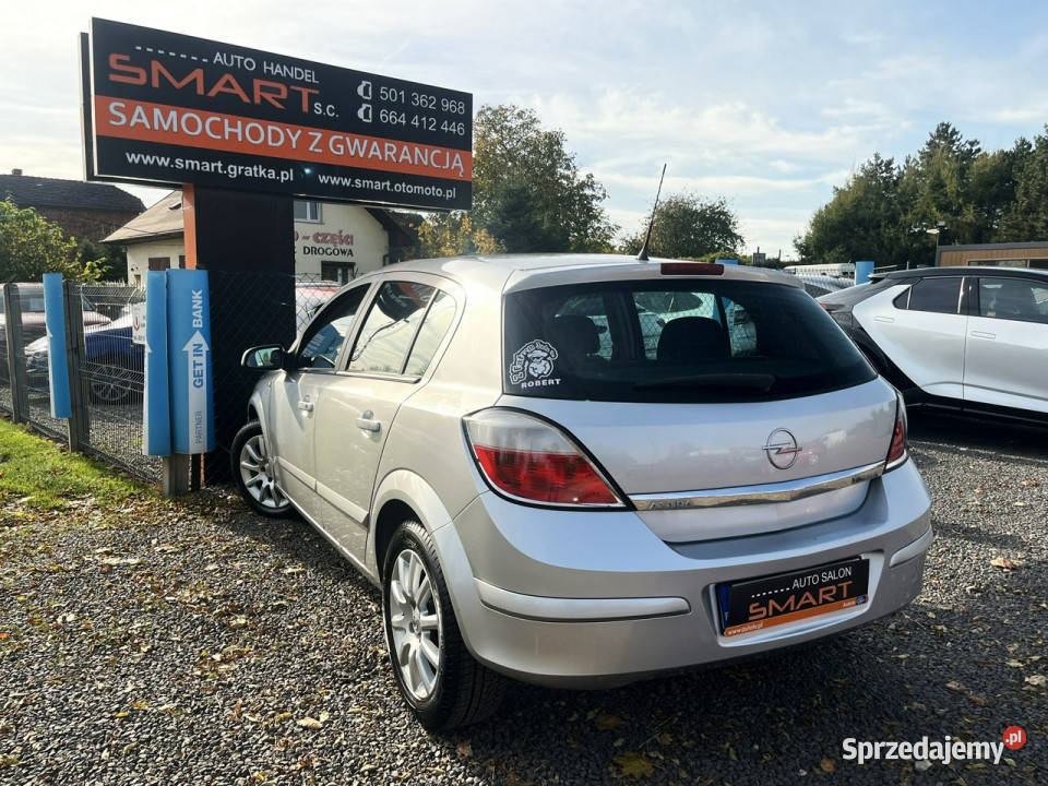 Opel Astra 16 benzyna Sprawny Nowe Opony H