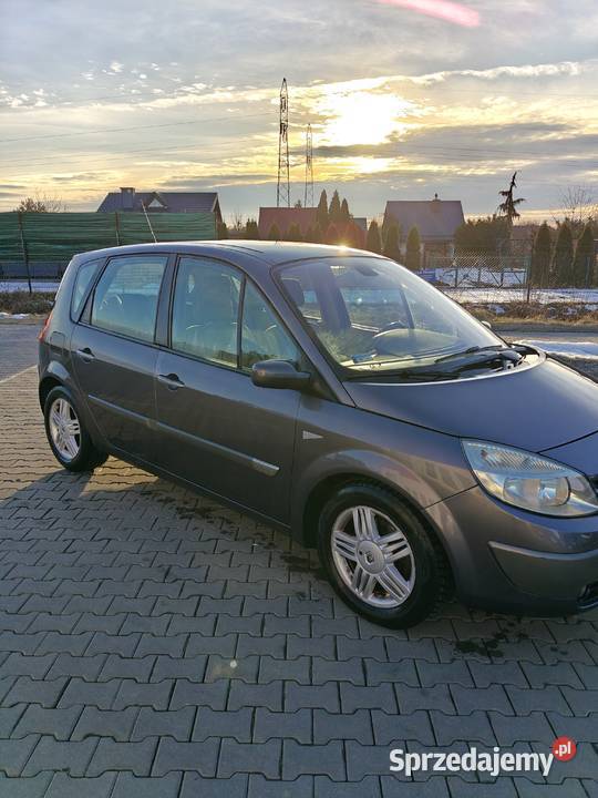 Renault Scenic II Scenic Mielec