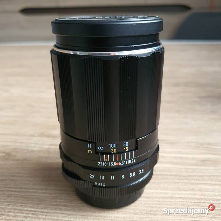 Obiektyw Super Tekumar 135135 M42 lubuskie Nowa Sól