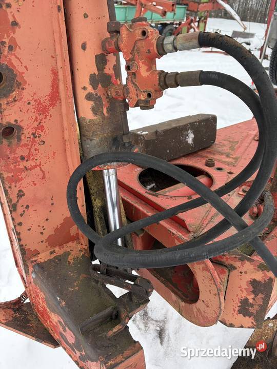 Pług 3 skibowy obrotowy Krone ASKAN przedpłużki