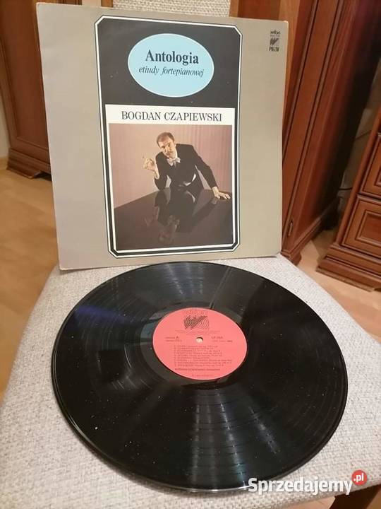 Antologia Etiudy Fortepianowej Bogdan Czapiewski