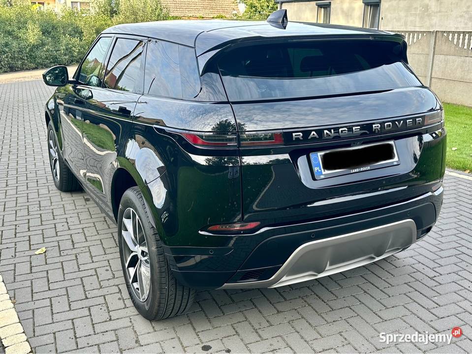 Land Rover ewoque 2023 8 najnowszy model faktura 4/5 Siedlec