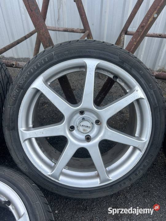 Alufelgi LENSO 17 4x100
