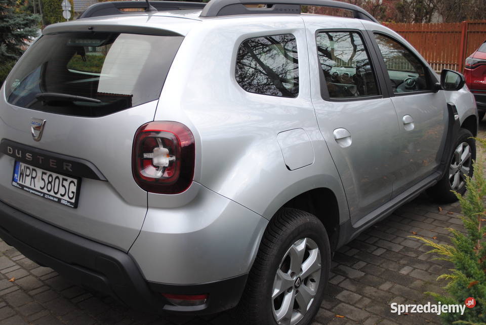 Sprzedam samochód Dacia Duster z 2019r Granica