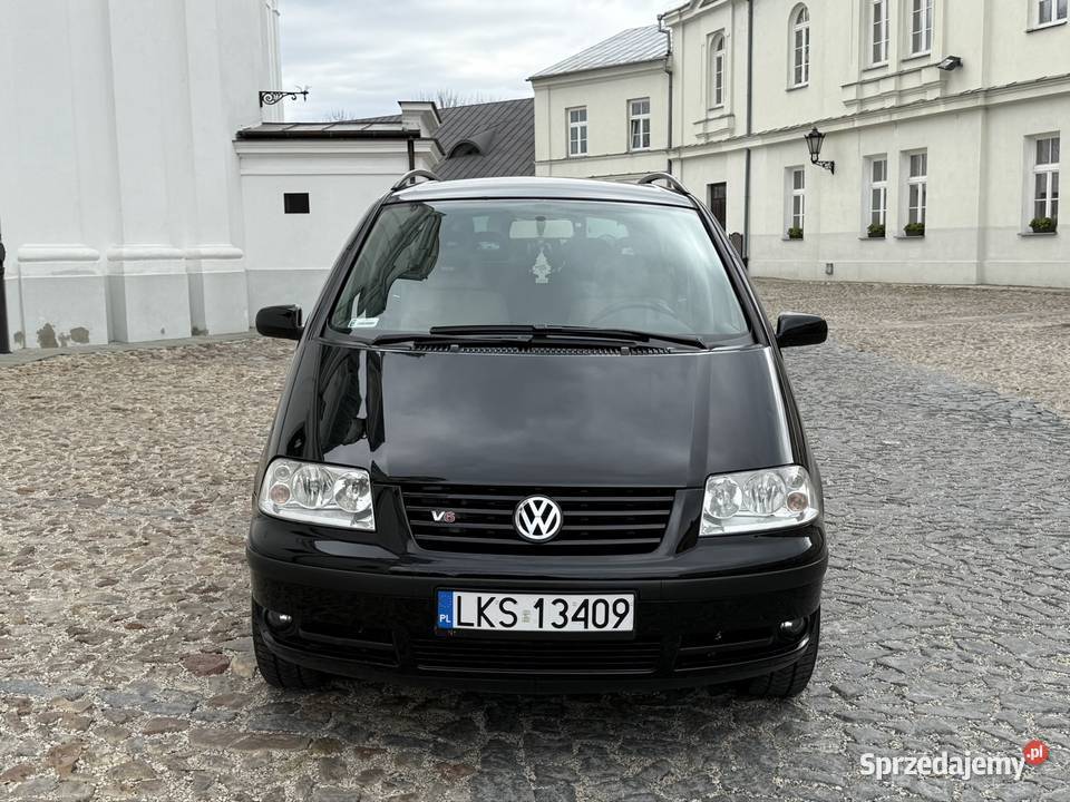 Volkswagen Sharan 28 VR6 204 Automat 2003r 7osób sprowadzony Chełm