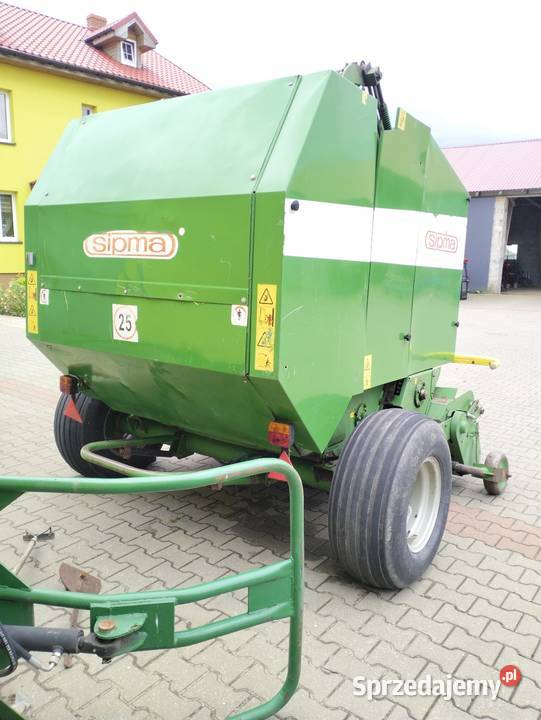 Prasa sipma z590 siatka rotor szeroki podbieracz Włocławek sprzedam