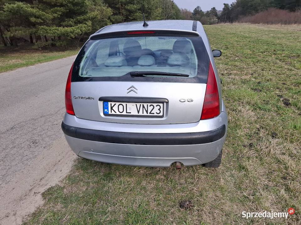 Citroen c3 11 benzyna Polski Salon C3 Witeradów