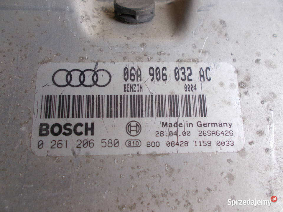 audi A3 18t AQA komputer 06A906032AC sterownik osobowe Zamość