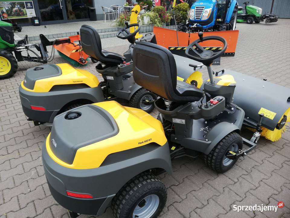 Traktor ogrodowy rider Park 500WX 4x4 18 wspomg Traktorki Kobiele Wielkie sprzedam