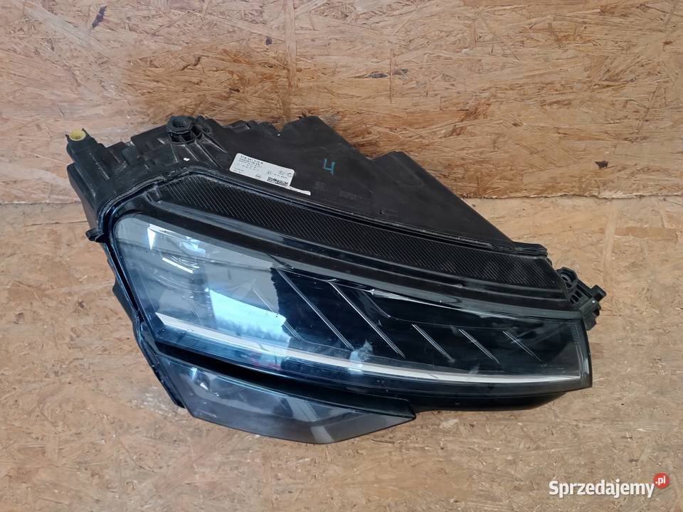 7P5941591AD LAMPA REFLEKTOR PRAWY PRZÓD EU SKODA osobowe Lampy przednie Nowy Tomyśl sprzedam