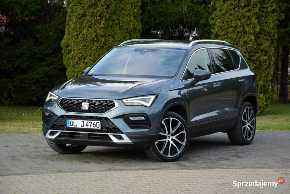 Seat Ateca Lift Led Virtual Cockpit Radar ACC światła do jazdy dziennej Ostrów Mazowiecka