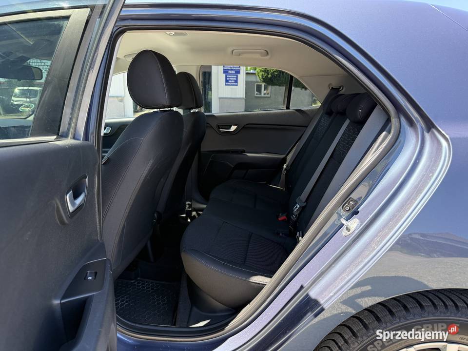Kia Rio 125 BENZYNA Klimatronik Nawigacja Kamera Konin