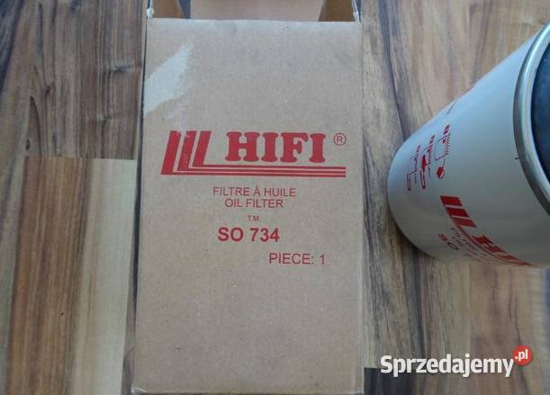 Filtr oleju SO 734 CASE koparka ładowarka Nowosiedlice