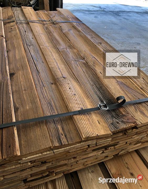 deski rustykalne stare drewno na ścianę wielkopolskie Poznań