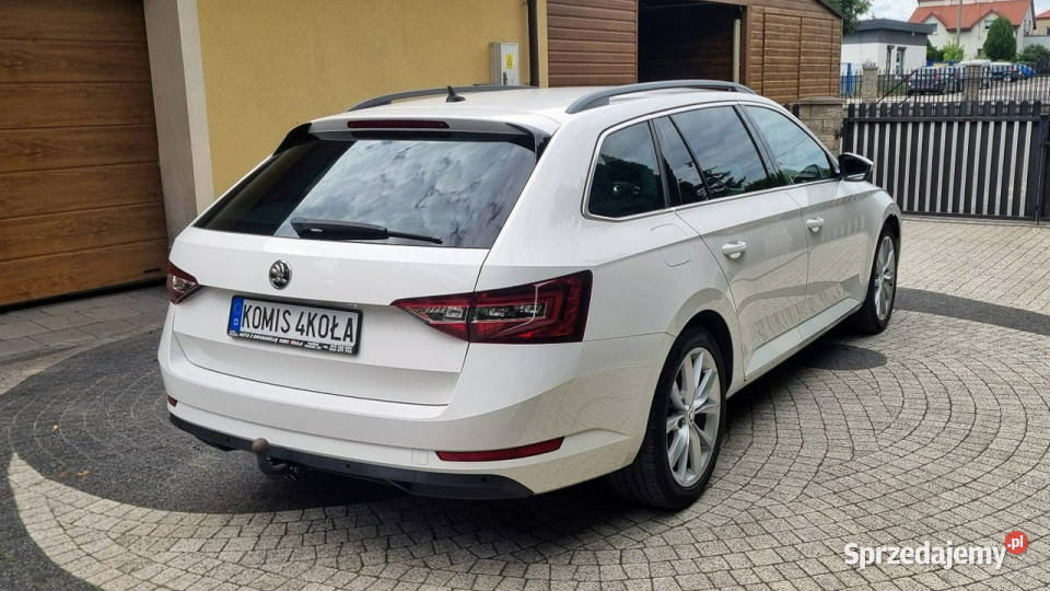 koda Superb Serwis 20D DSG Navi GWARANCJA Zakup Škoda Płońsk