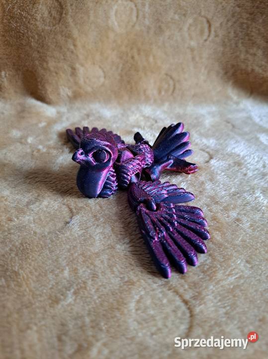 Figurka 3D ptak Kraków