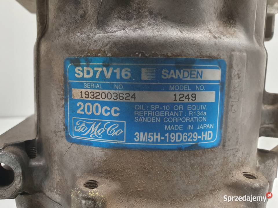 Volvo S40 II V50 20 D SPRĘŻARKA KLIMATYZACJI lubelskie Janów