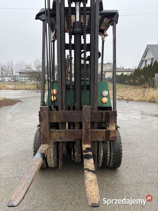 Wózek widłowy Dubin sprzedam