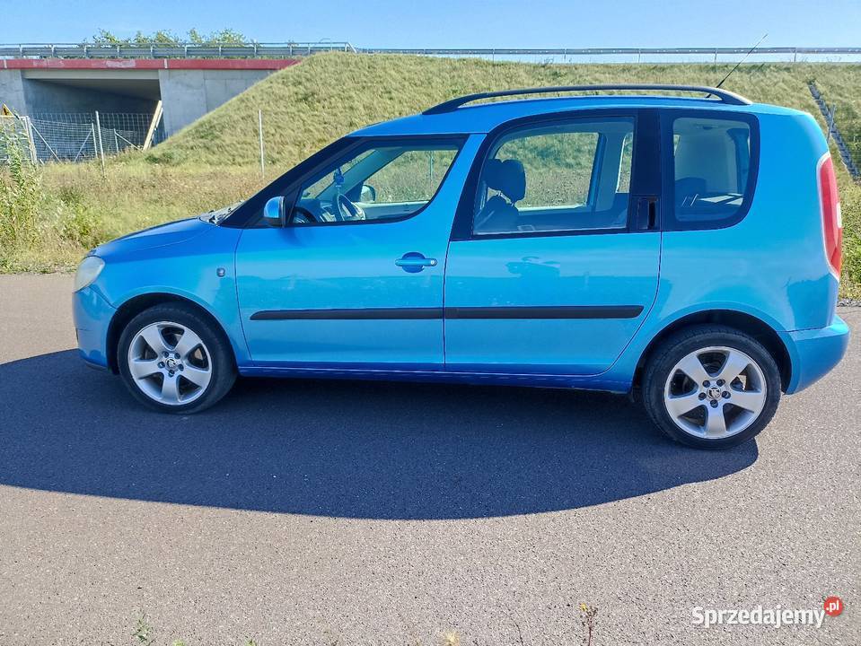 Skoda Roomster 14TDI Panorama dach Zarejestrowany w Polsce Bydgoszcz
