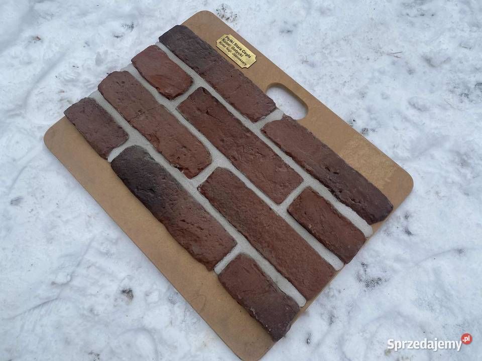 Cegła Elewacyjna GOTYCKA sprzedam