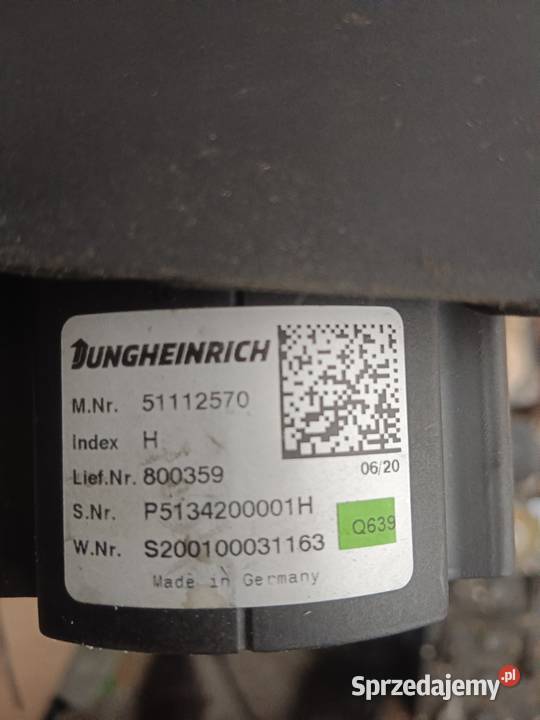 Pilot części 51112570