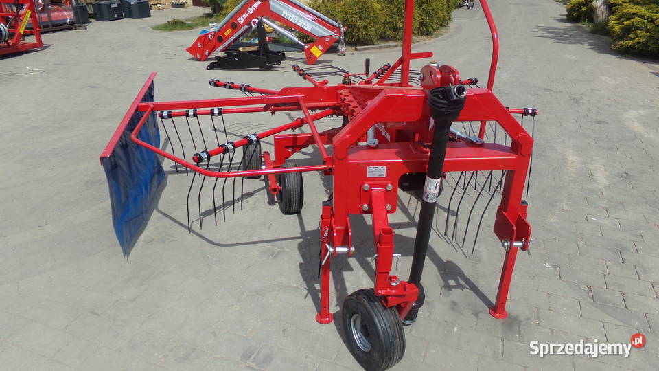 Zgrabiarka karuzelowa 35 420 Tandem WOM nieuszkodzony małopolskie Myślenice