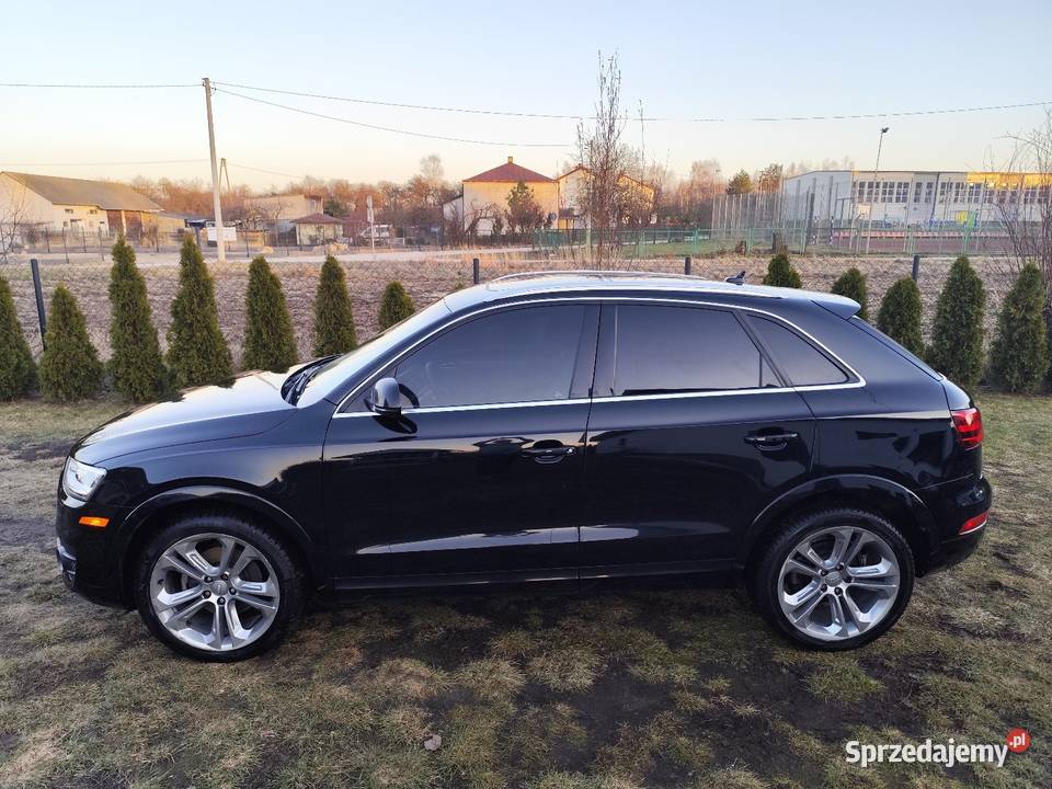 AUDI Q3 20 TFSI QUATTRO 200 mazowieckie Rusinów sprzedam