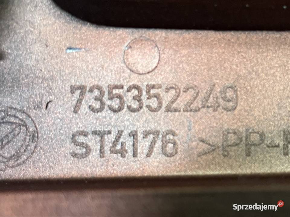 735352249 ramka dekor konsoli fiat grande Punto Motoryzacja zachodniopomorskie Szczecin