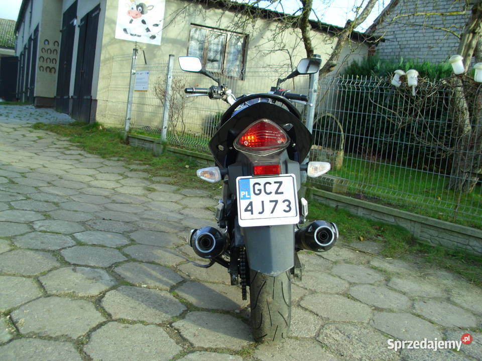 Suzuki Inazuma GW250 Przechlewo