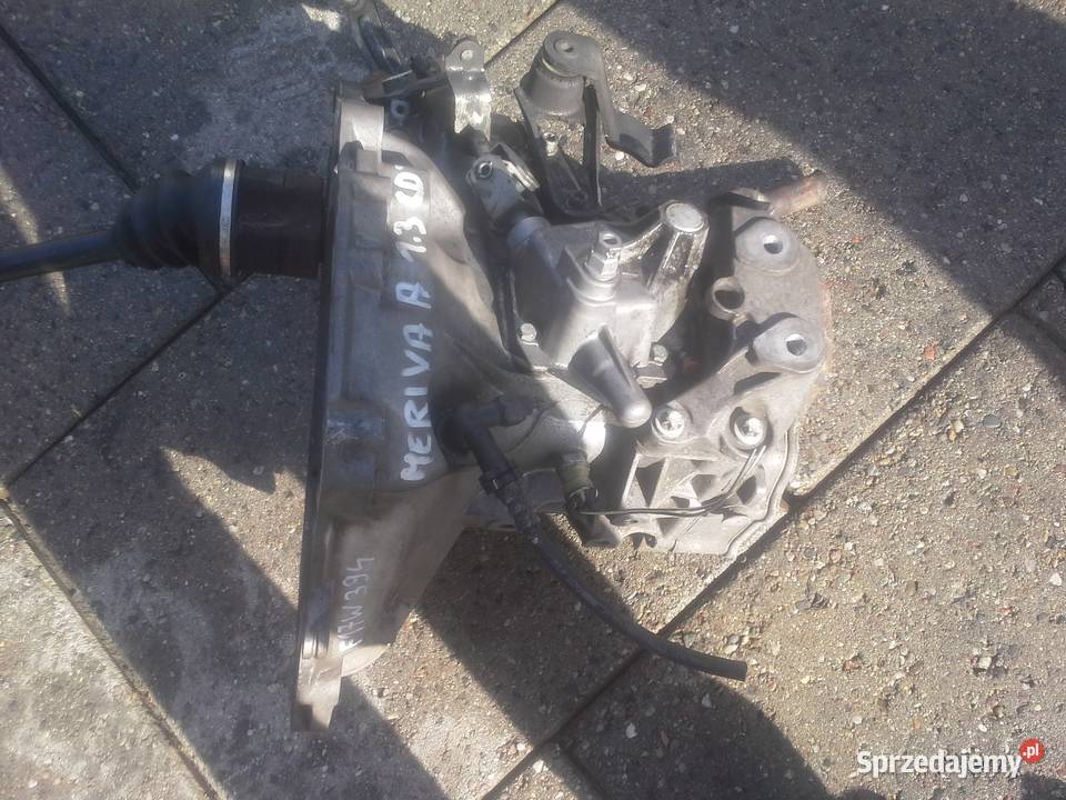 Opel Meriva A 13CDTi skrzynia biegów kod F17W394 Jastrzębie-Zdrój