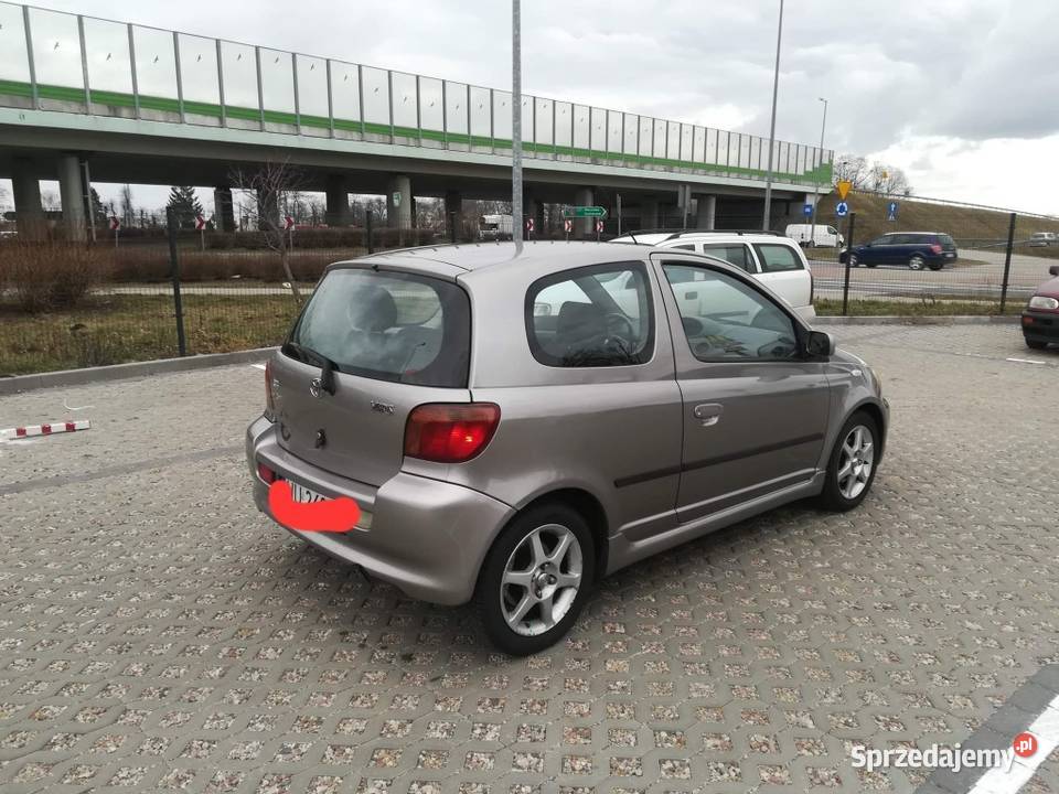 Toyota Yaris 15 ts zderzak przod tyl felgi koła Płońsk