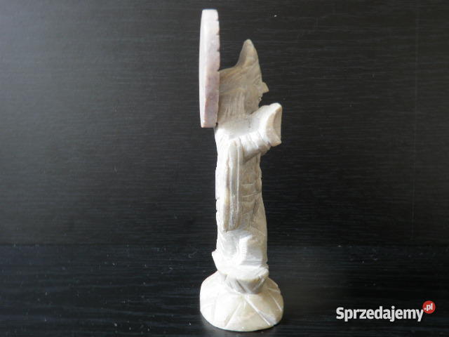 Figura wyrzezbiona w kamieniu Łódź sprzedam