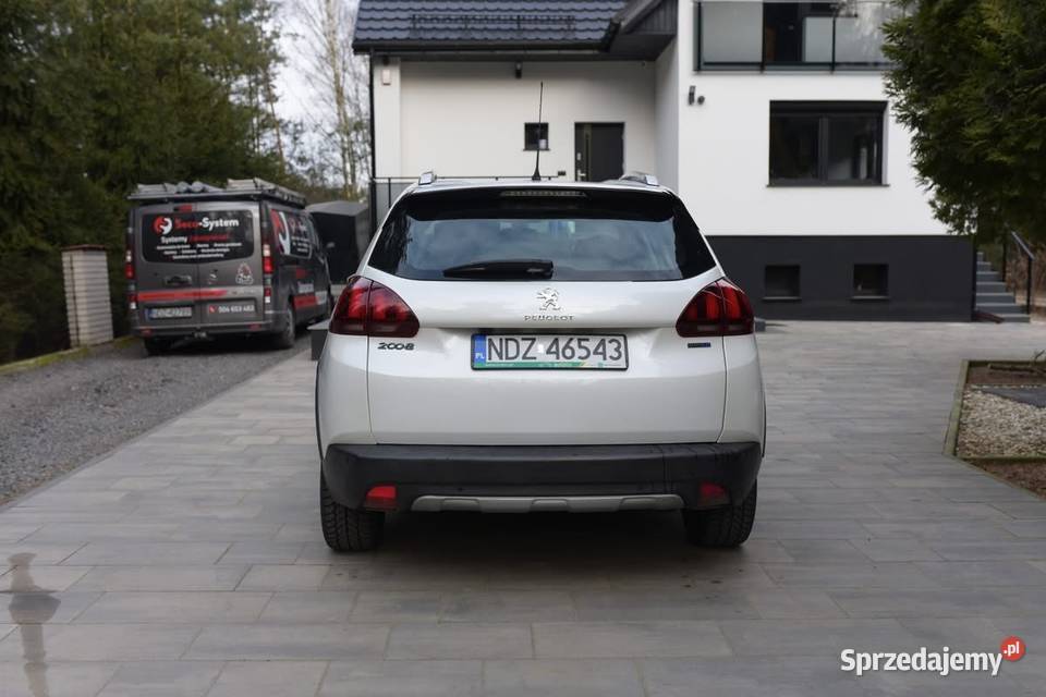 Peugeot 2008 16 HDI 100 2016 Iłowo-Osada sprzedam
