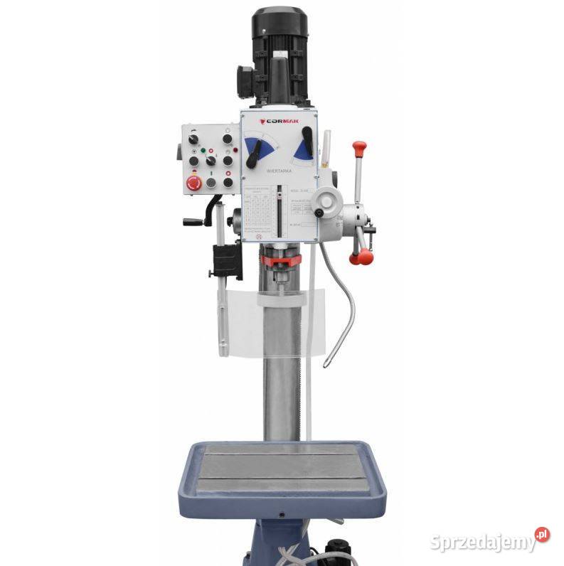 Przemysłowa wiertarka przekładniowa CORMAK ZS40B Siedlce