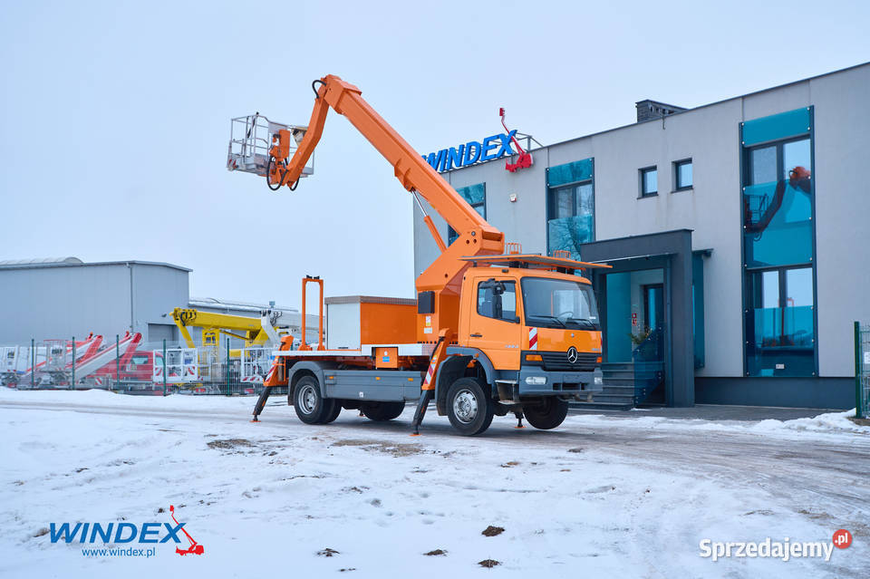 Podnośnik koszowy Ruthmann T 225 4x4 nie