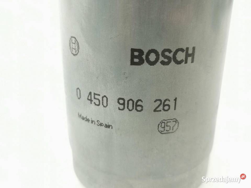 BOSCH FILTR PALIWA FORD FIESTA ORION 18 D 0 450 osobowe lubelskie sprzedam