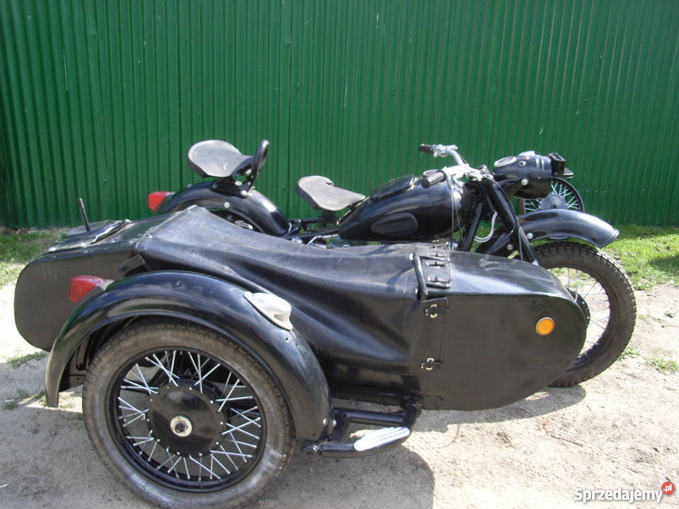 K750 ural dniepr emka M72 motocykl z wózkiem sprowadzony podkarpackie Tarnobrzeg