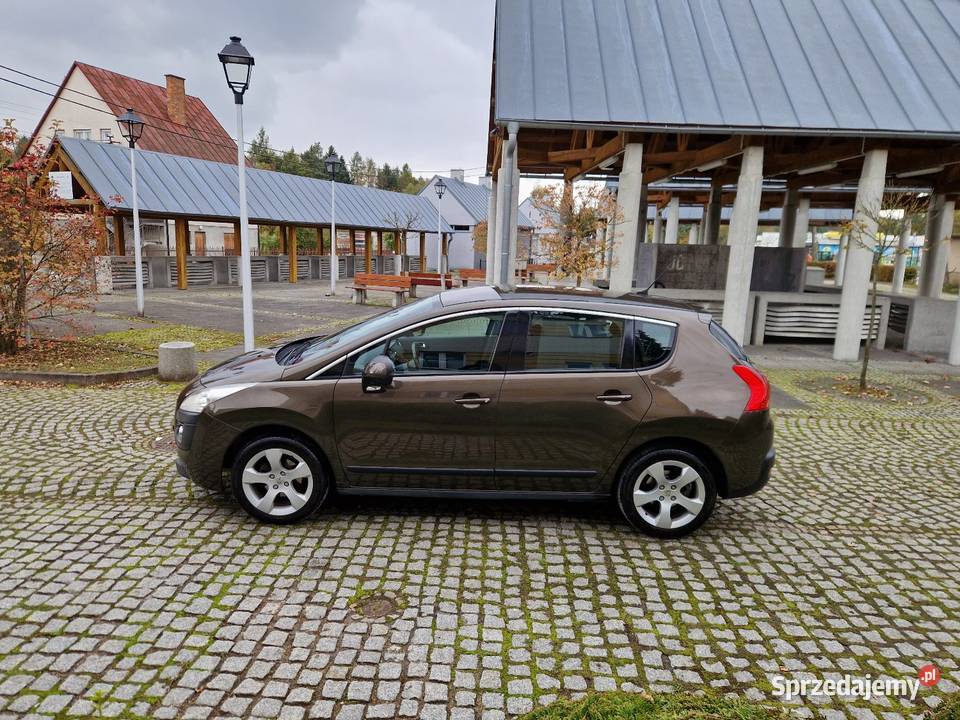 Peugeot 3008 16 HDI Klimatronic Alu17 SUV małopolskie Ryglice