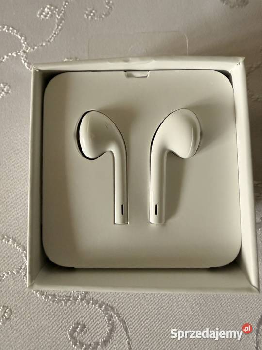 Apple EarPods Lightning oryginalne słuchawki