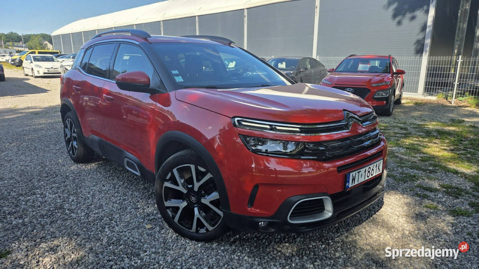 Citroen C5 Aircross 15 BlueHdi 130 Skóra Blisy czujnik deszczu Otwock Mały