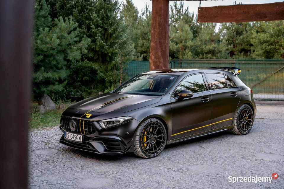 Mercedes A45 AMG A45S 4Matic 8GDCT 421 SALON pełny VAT Ropczyce