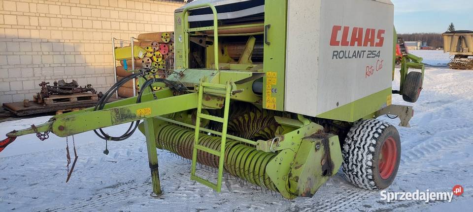 Sprzedam prase class 254 roto cut z 2007 roku Szeroki podbieracz