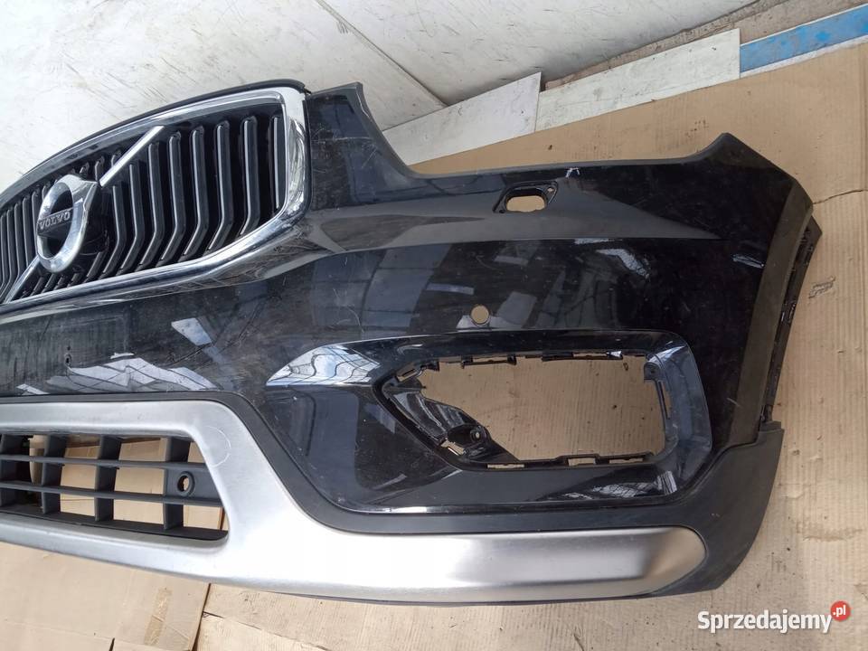 VOLVO XC40 inscription 17 18 ZDERZAK PRZÓD Motoryzacja sprzedam
