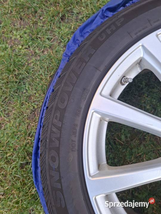 Felgi aluminiowe 5x112 Vw audi skoda 19 Samochodowe Bielawa