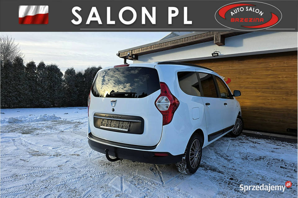 Dacia Lodgy serwis ASO hak Rok produkcji 2018 Rydułtowy sprzedam