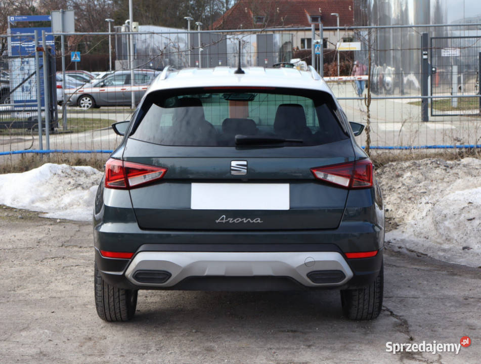 Seat Arona 10 TSI elektryczne szyby Piaseczno