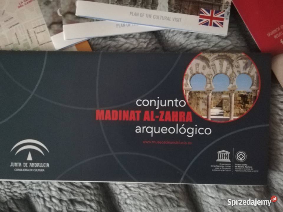 Foldery mapki przewodniki Sevilla Gibraltar Wronki